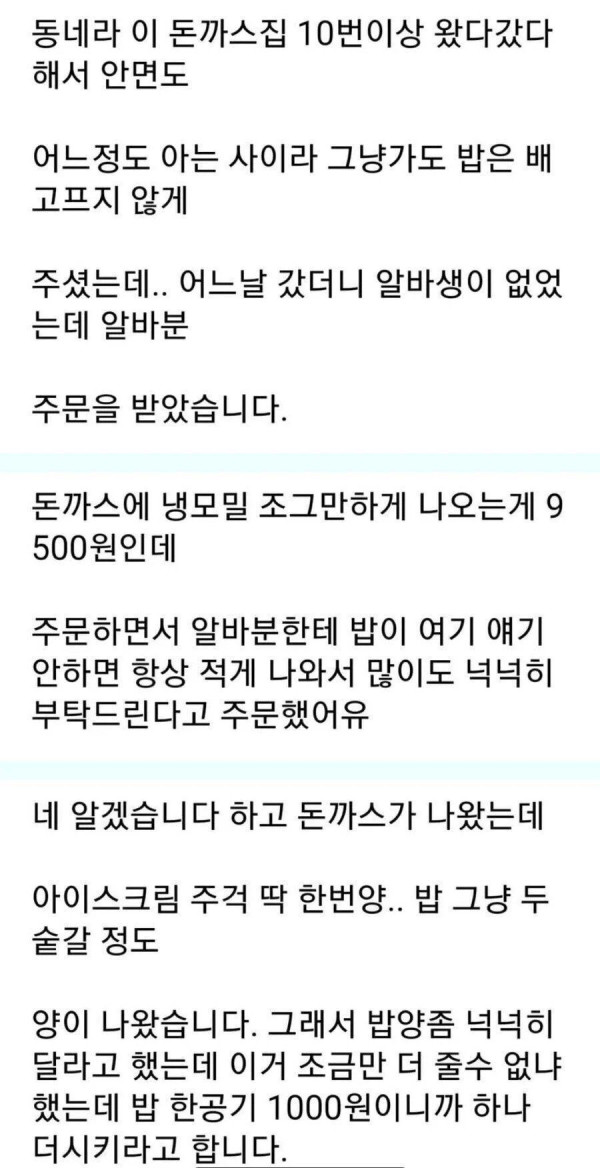 돈까스집 개진상